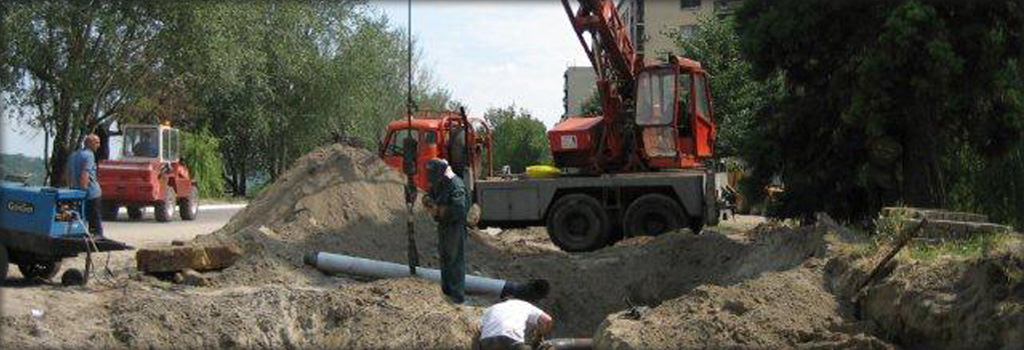 Gas pipeline<br/>Novi Sad
